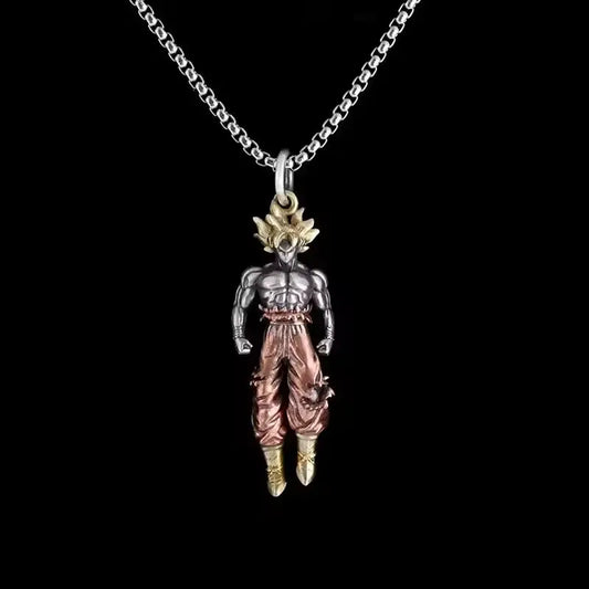 Saiyan Aura Goku Pendant | Dragon Ball Z Instock