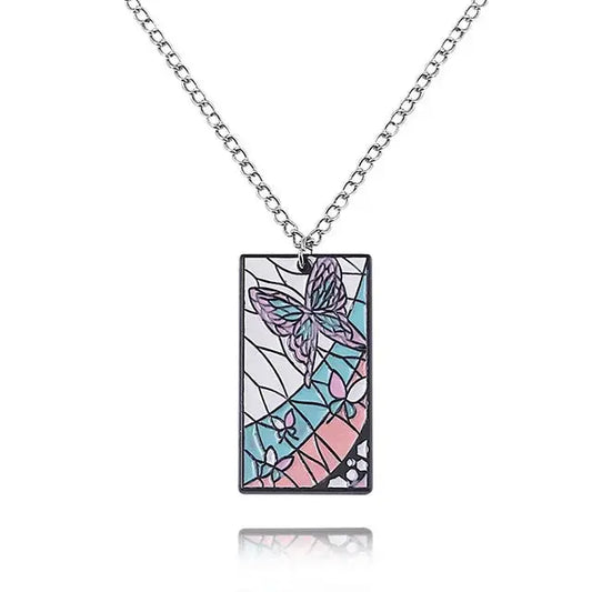 Enamel Design Pendant | Demon Slayer Instock