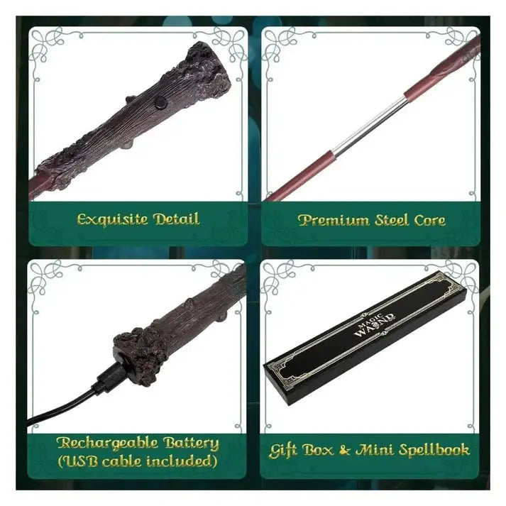 Harry Potter Fire Spitting Wand | Harry Potter Instock